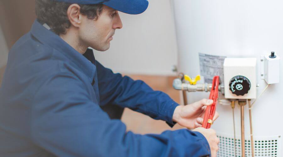 Local tankless water heater installation in Loda, IL